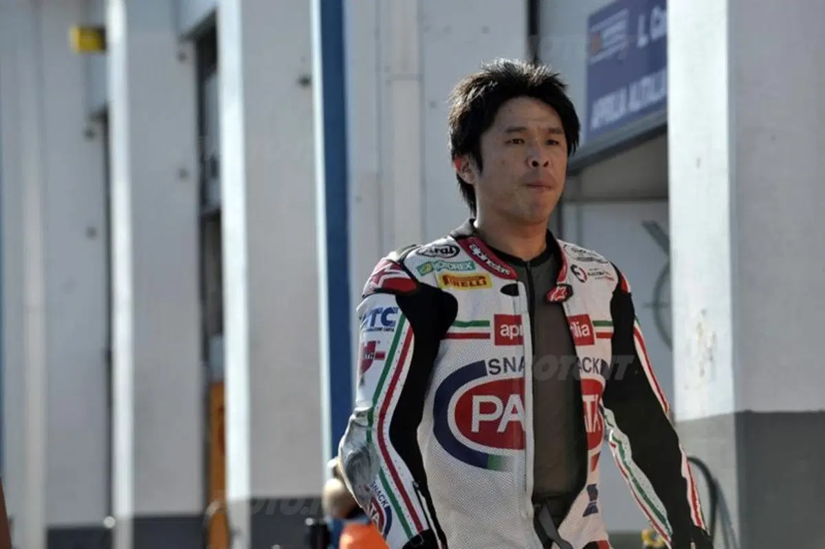 Haga nel British Superbike con Yamaha (2)
