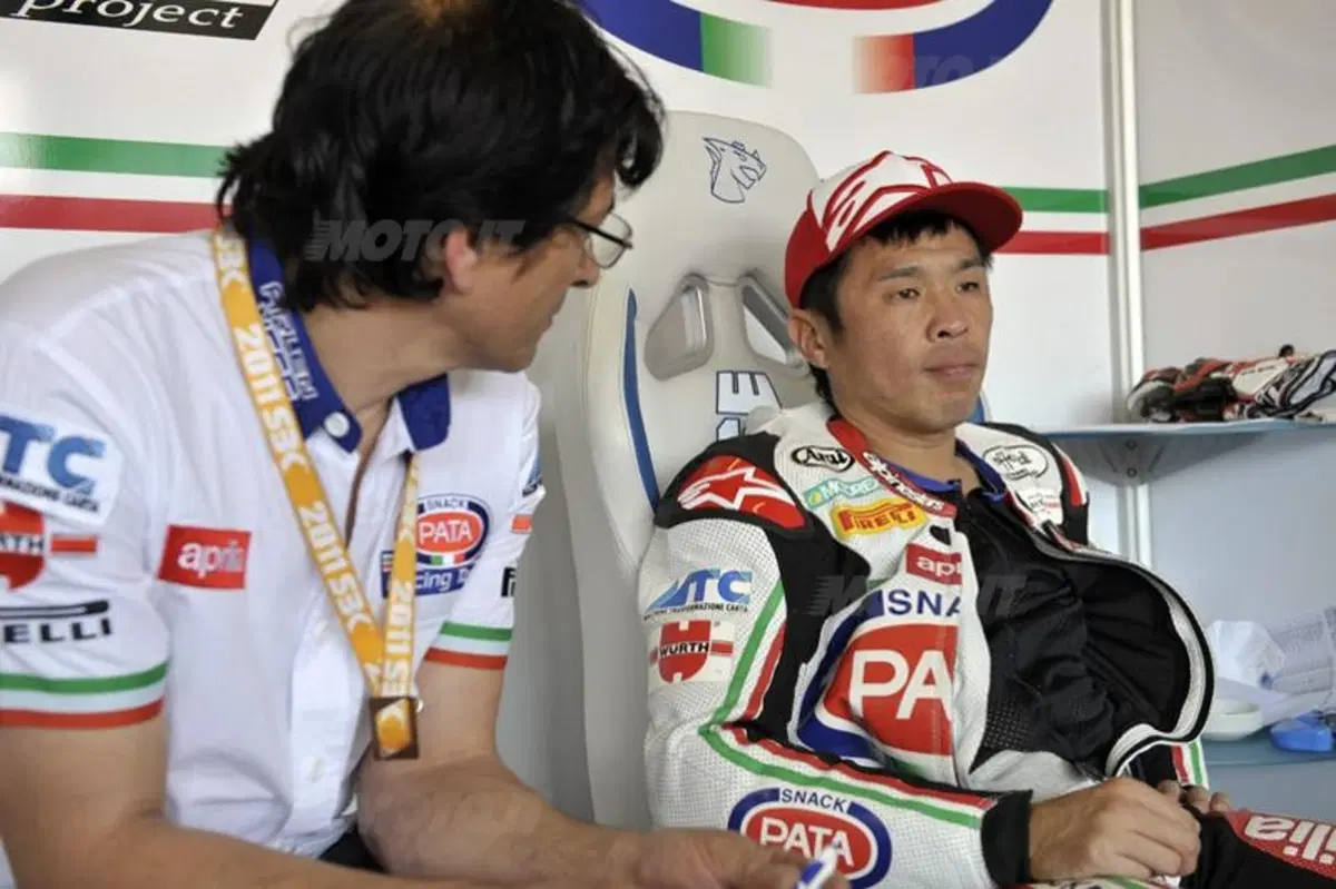 Haga nel British Superbike con Yamaha (3)