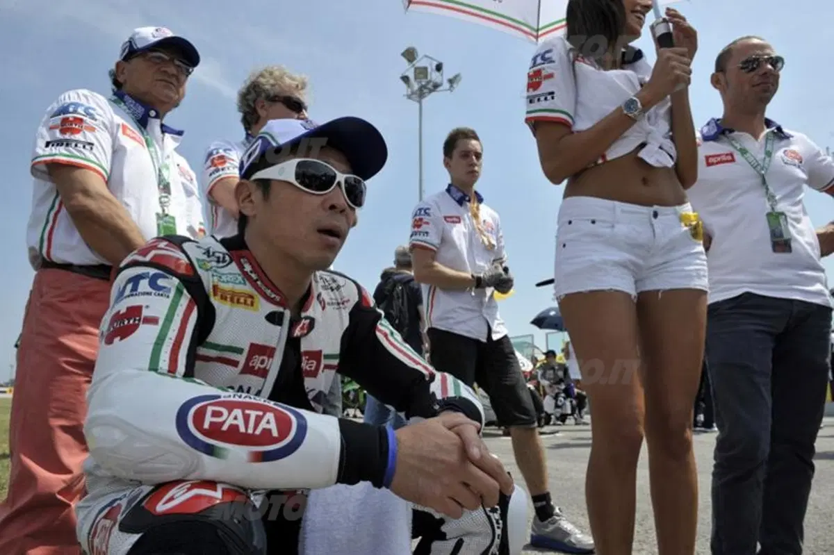 Haga nel British Superbike con Yamaha (4)