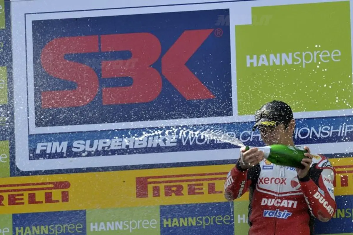 Haga nel British Superbike con Yamaha (5)