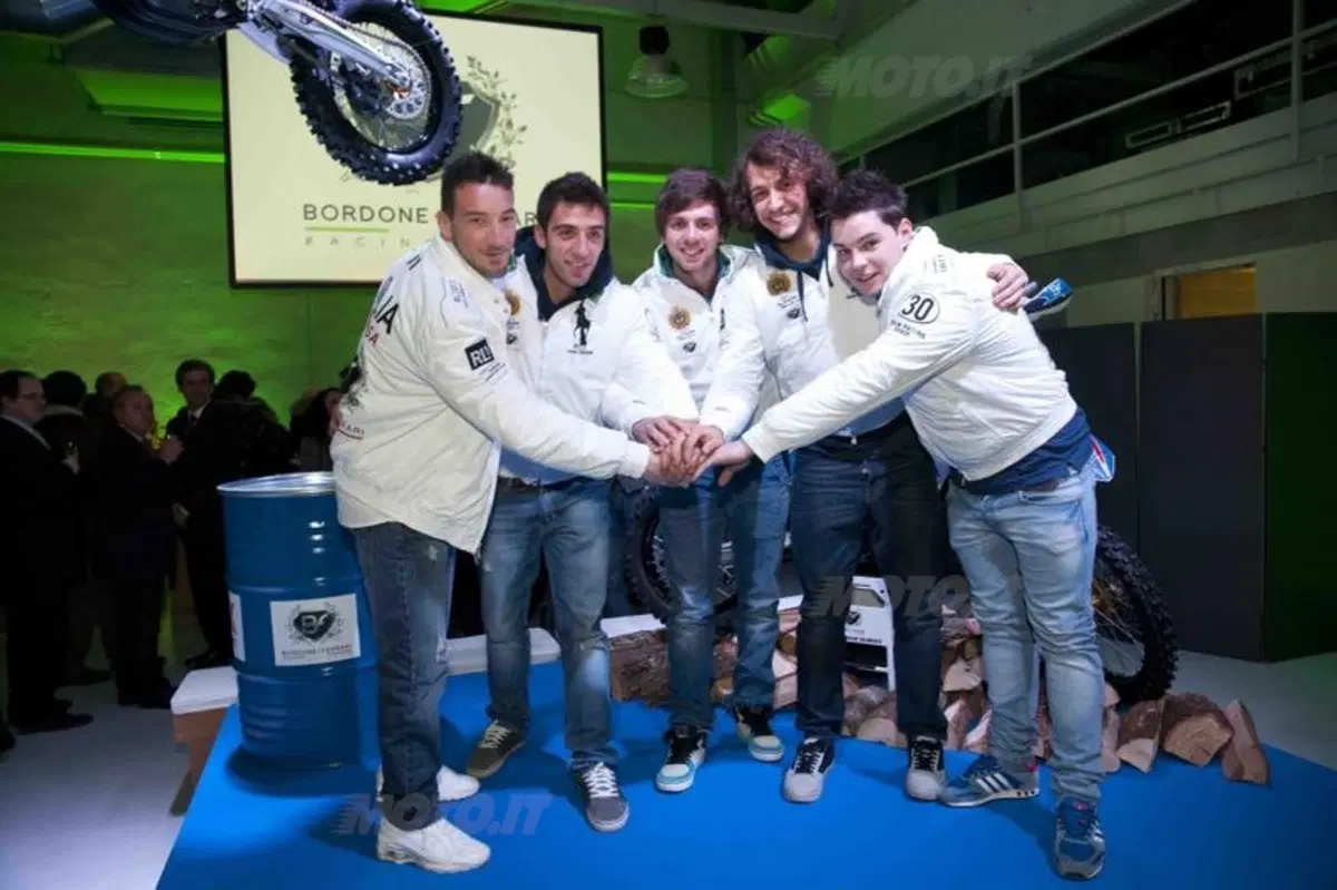Nasce il Team Bordone Ferrari Enduro