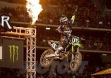 Supercross. Villopoto vince a San Diego