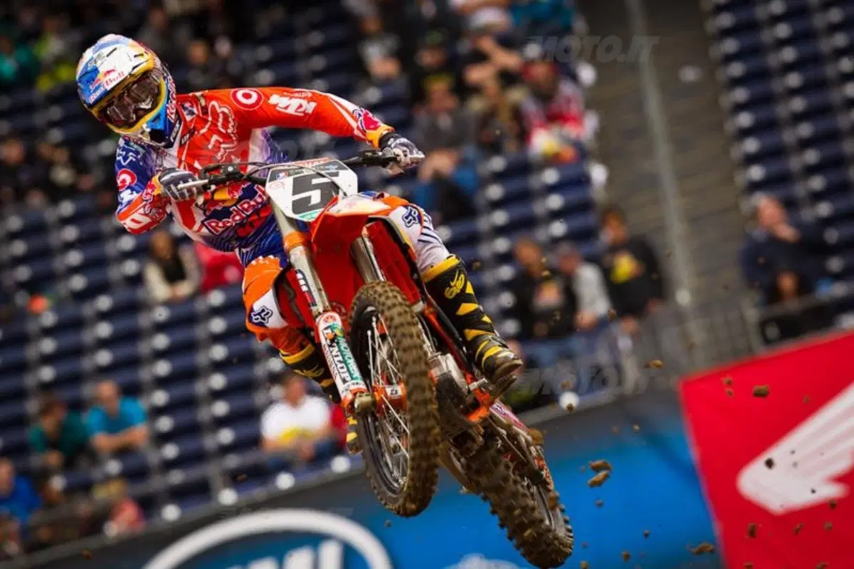 Supercross. Villopoto vince a San Diego