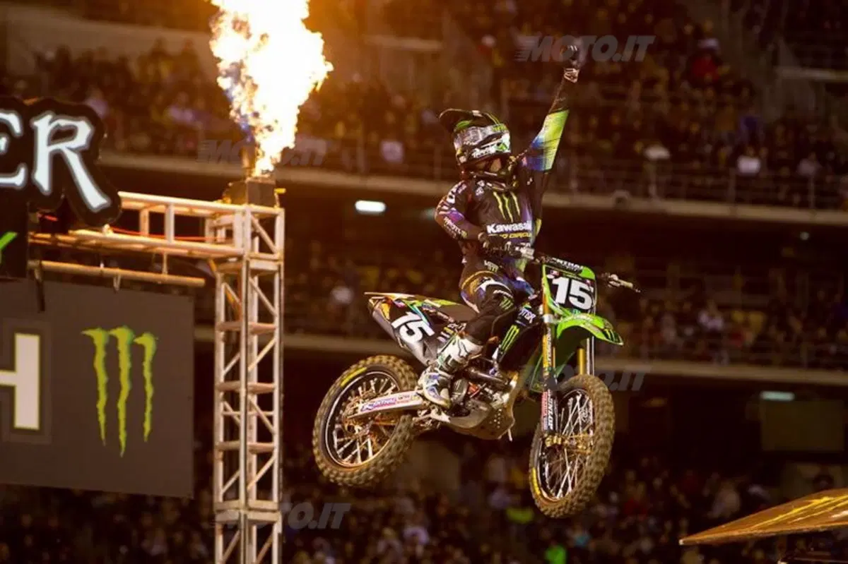 Supercross. Villopoto vince a San Diego (2)