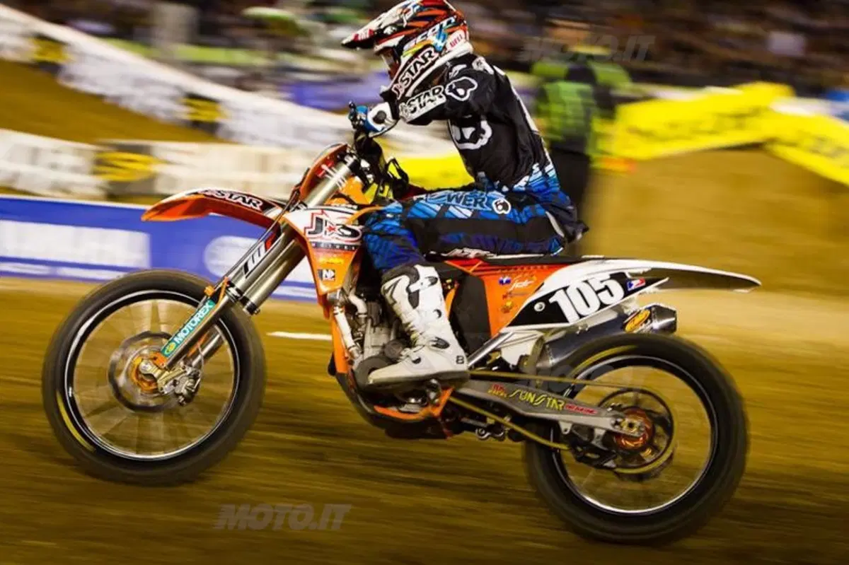 Supercross. Villopoto vince a San Diego (3)