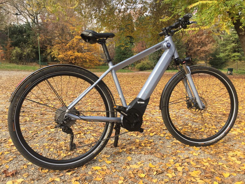 Test eBike BMW. Active Hybrid, la bicicletta elettrica della Casa bavarese