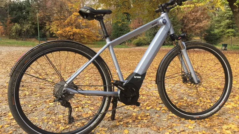 Test eBike BMW. Active Hybrid, la bicicletta elettrica della Casa bavarese