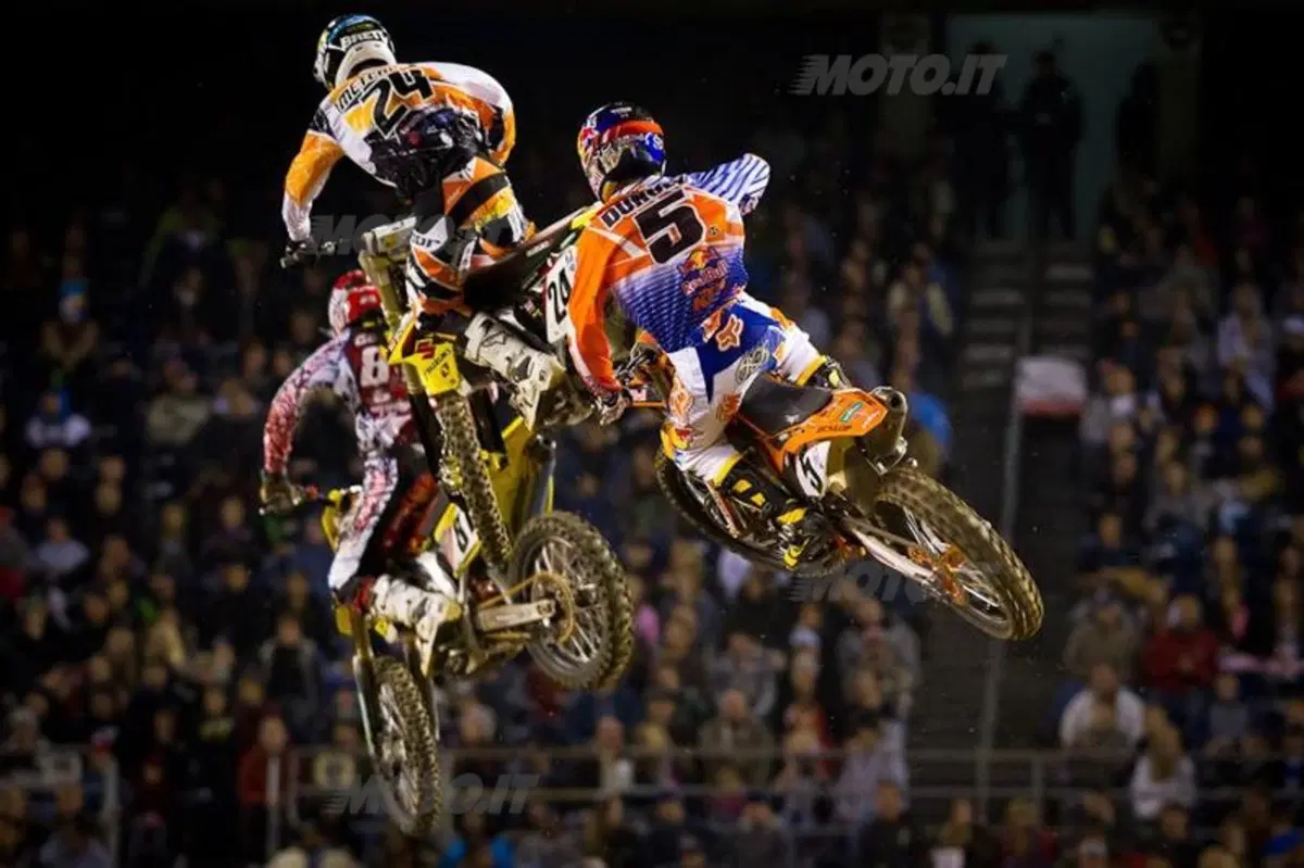 Supercross. Villopoto vince a San Diego (4)