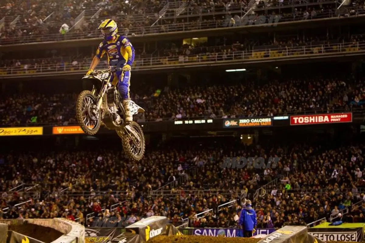 Supercross. Villopoto vince a San Diego (5)