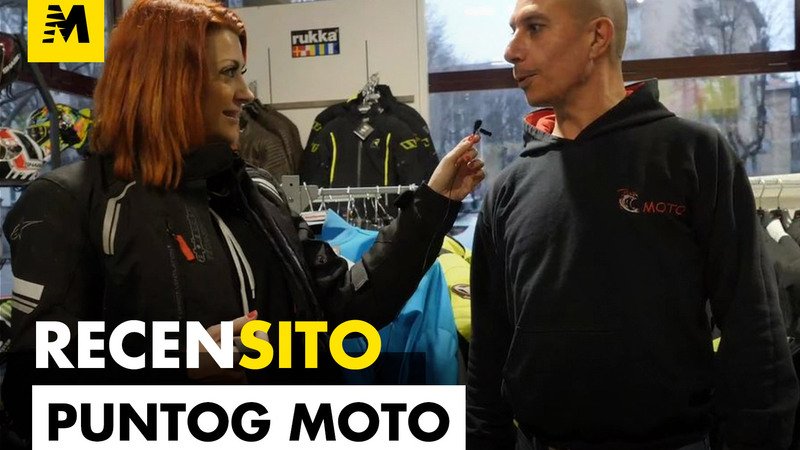 Recensito PuntoG Moto. Nuovo punto vendita a Gallarate