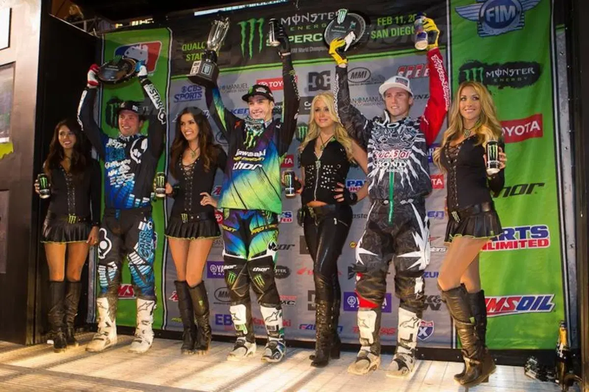 Supercross. Villopoto vince a San Diego (9)