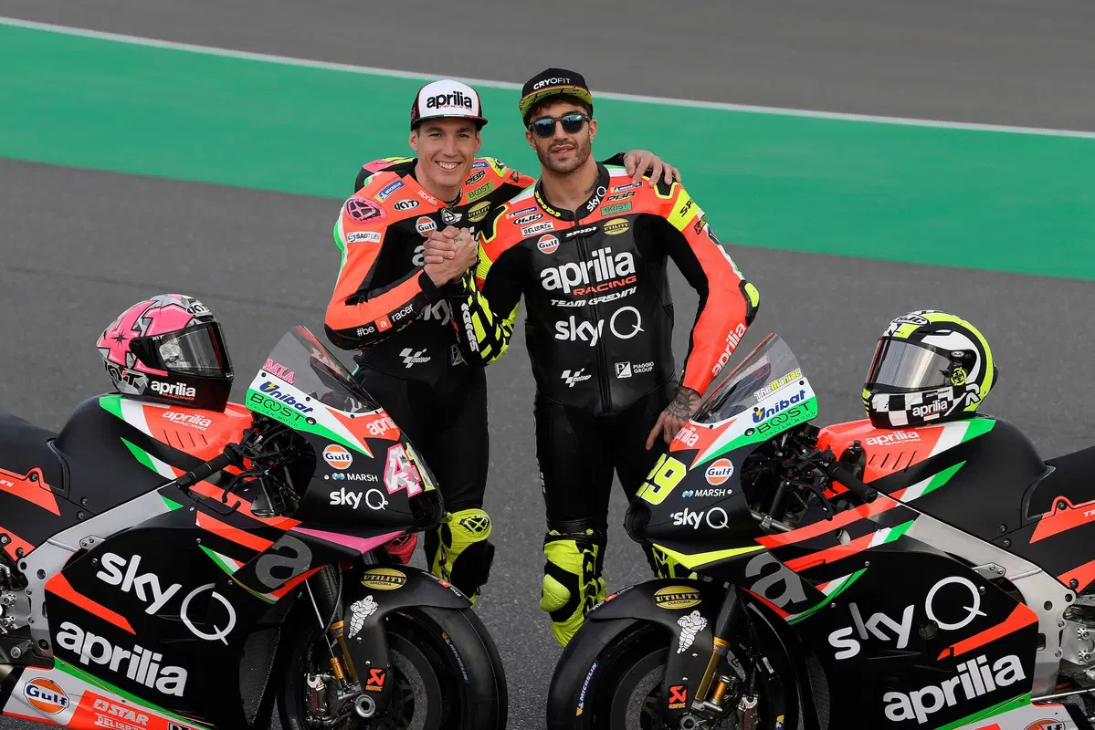 La Aprilia MotoGP 2019 di Iannone e Espargaro: ecco la nuova livrea (2)