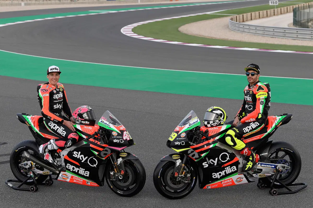 La Aprilia MotoGP 2019 di Iannone e Espargaro: ecco la nuova livrea (3)