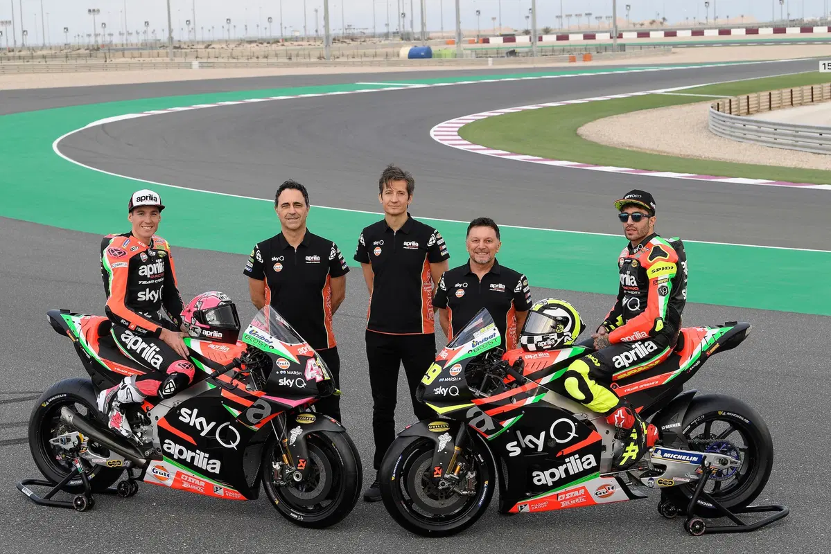 La Aprilia MotoGP 2019 di Iannone e Espargaro: ecco la nuova livrea (4)