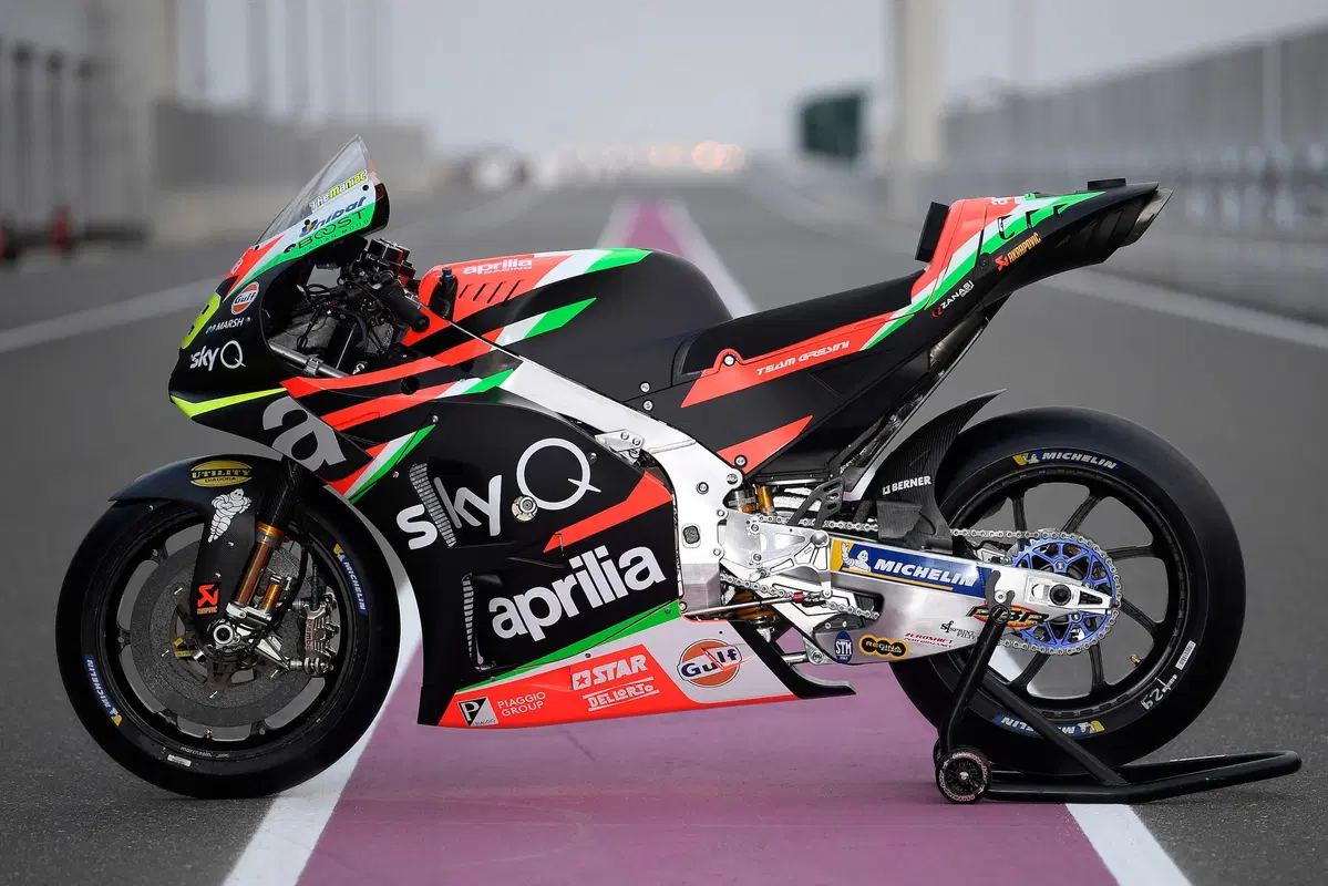 La Aprilia MotoGP 2019 di Iannone e Espargaro: ecco la nuova livrea (5)