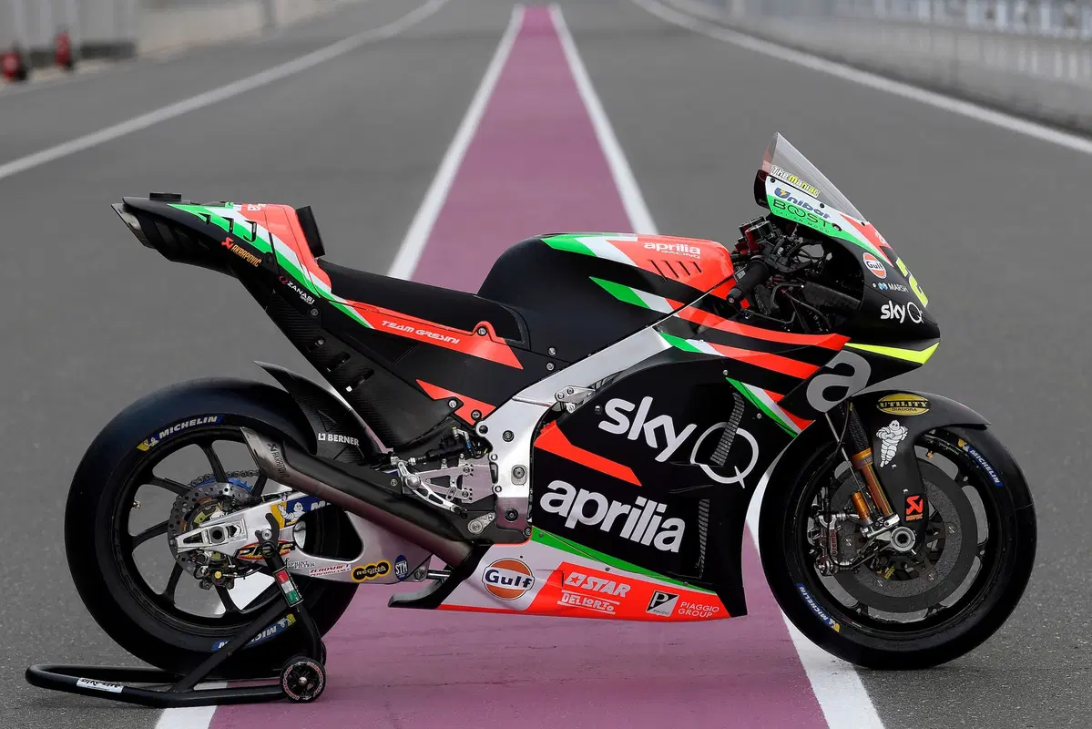 La Aprilia MotoGP 2019 di Iannone e Espargaro: ecco la nuova livrea (7)