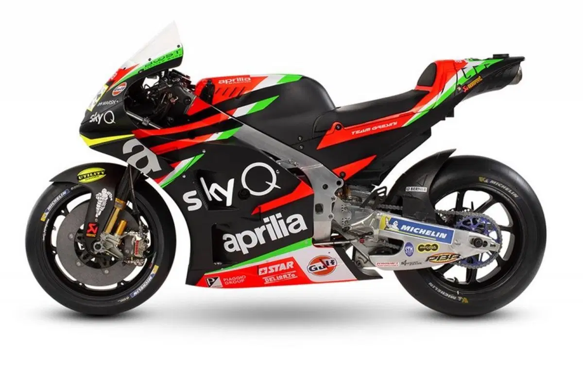 La Aprilia MotoGP 2019 di Iannone e Espargaro: ecco la nuova livrea (11)