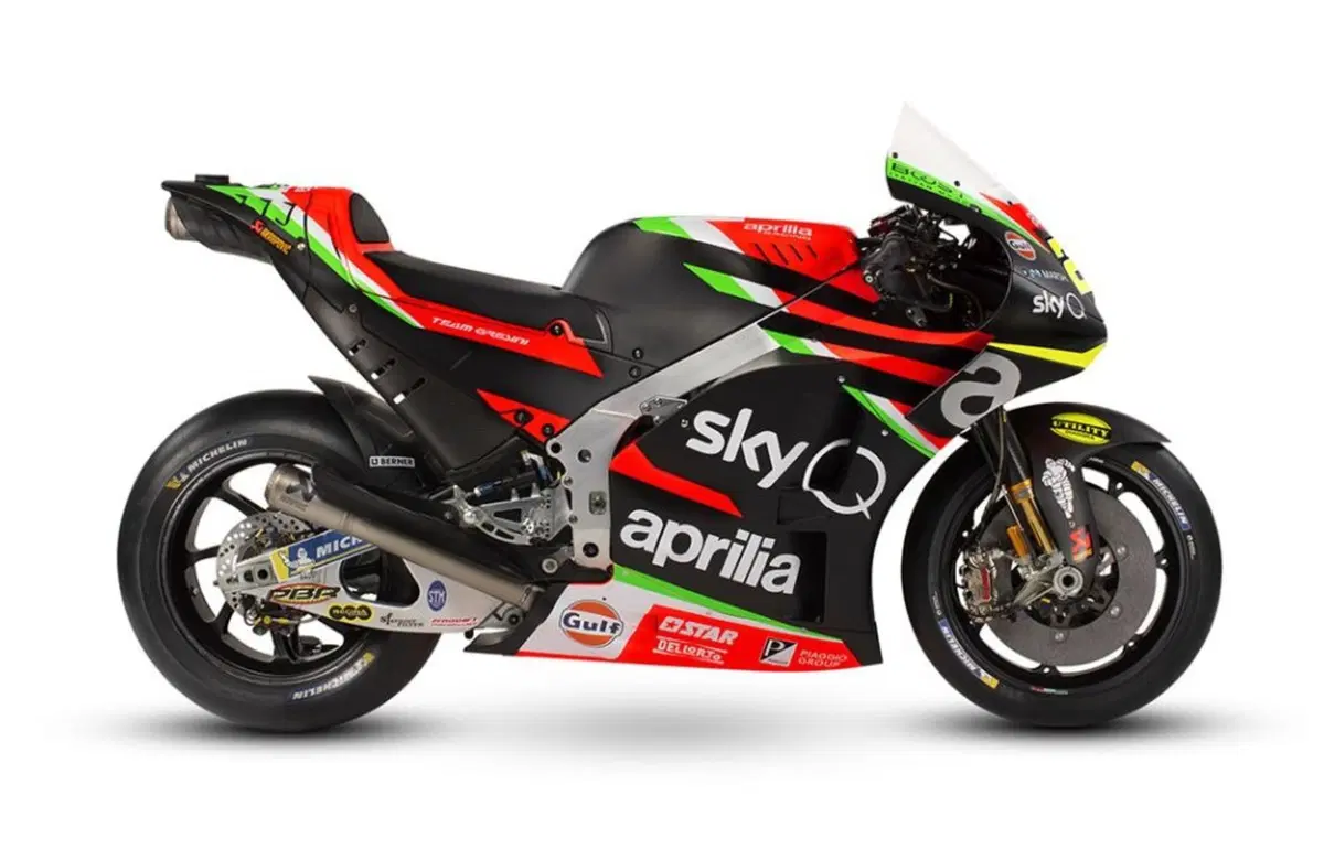 La Aprilia MotoGP 2019 di Iannone e Espargaro: ecco la nuova livrea (12)
