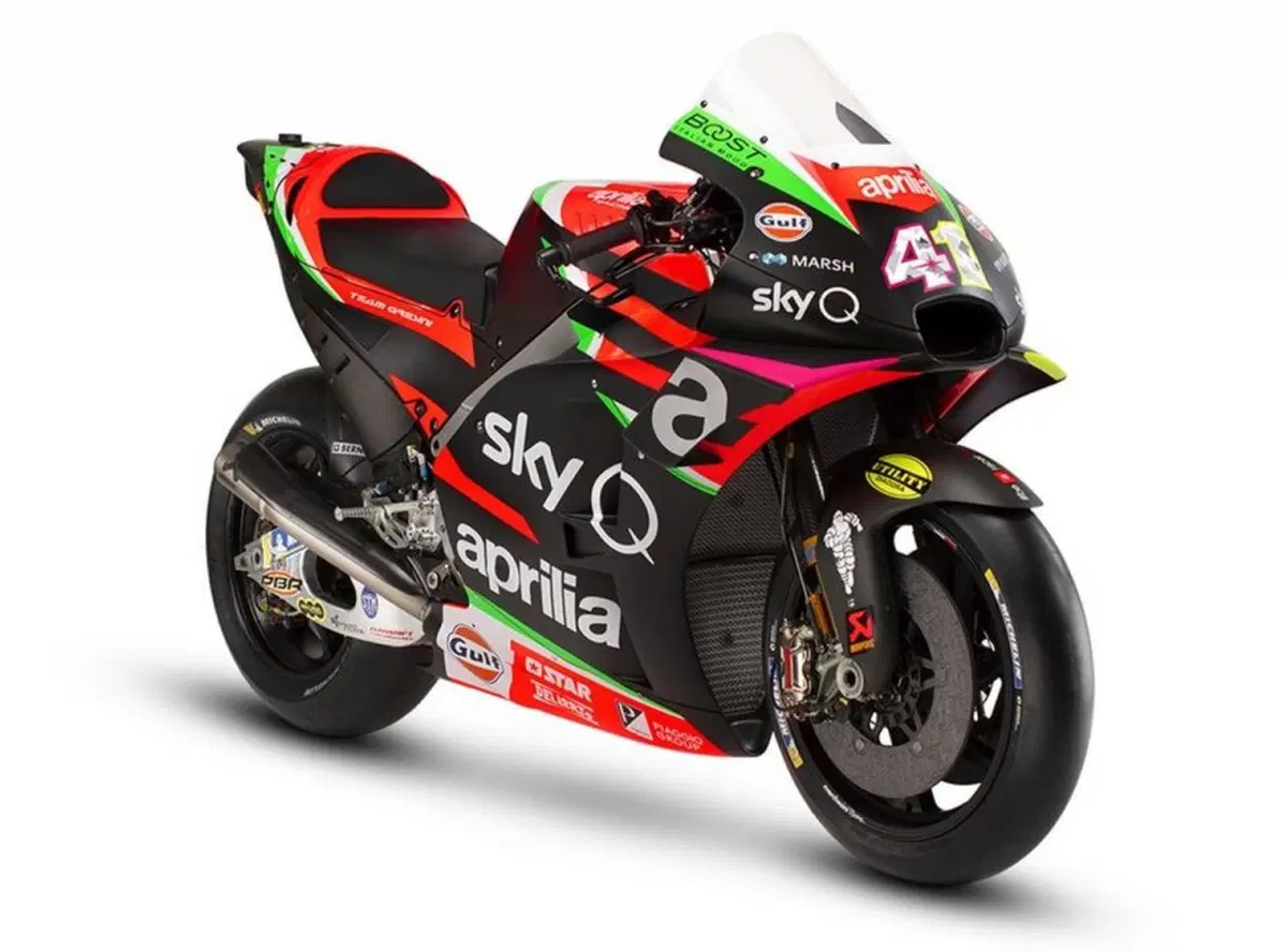 La Aprilia MotoGP 2019 di Iannone e Espargaro: ecco la nuova livrea (13)