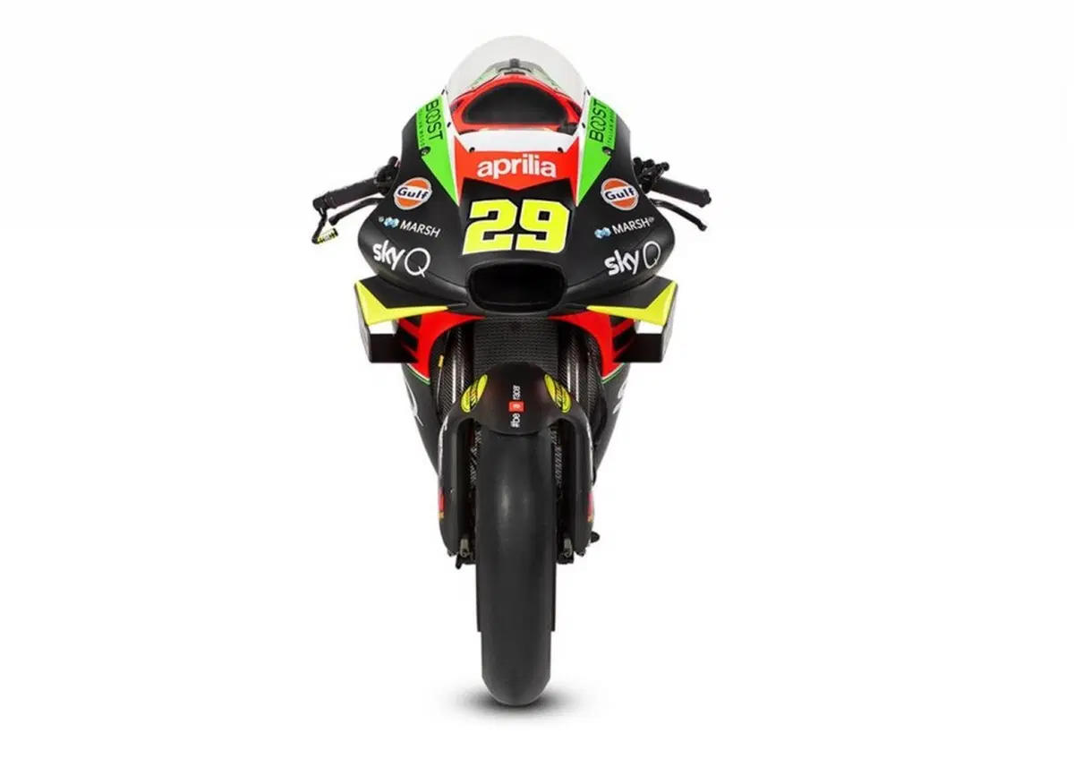 La Aprilia MotoGP 2019 di Iannone e Espargaro: ecco la nuova livrea (15)
