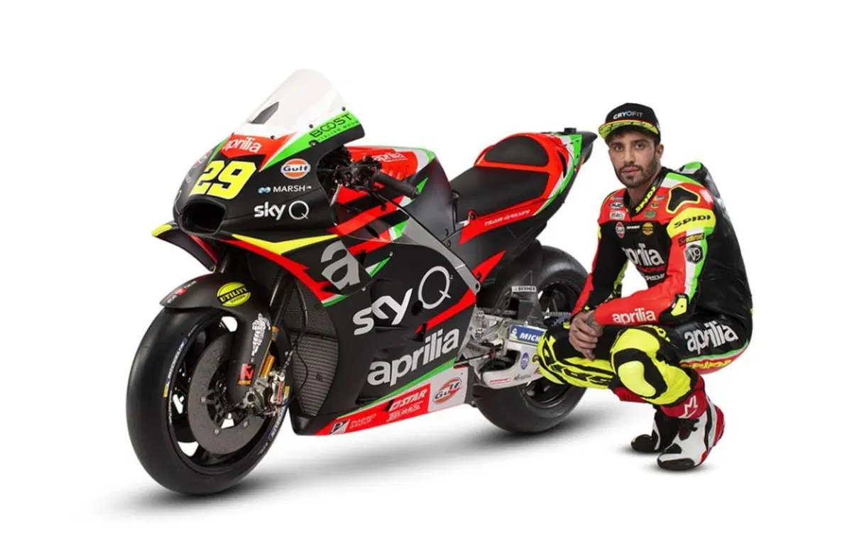 La Aprilia MotoGP 2019 di Iannone e Espargaro: ecco la nuova livrea (16)