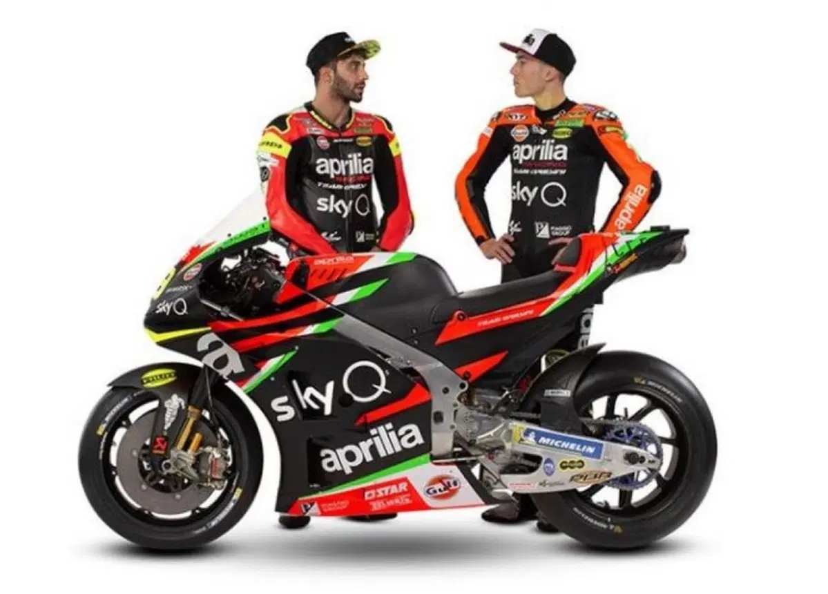 La Aprilia MotoGP 2019 di Iannone e Espargaro: ecco la nuova livrea (17)
