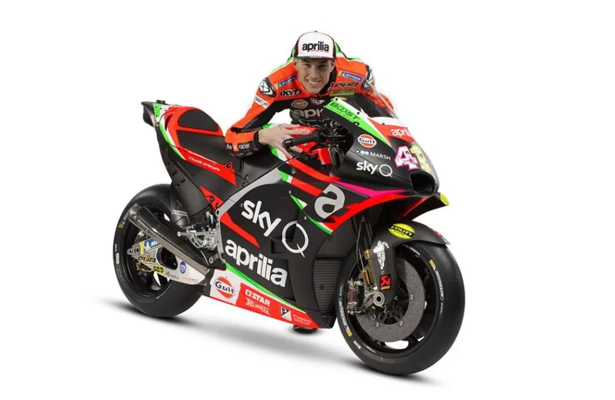 La Aprilia MotoGP 2019 di Iannone e Espargaro: ecco la nuova livrea (18)
