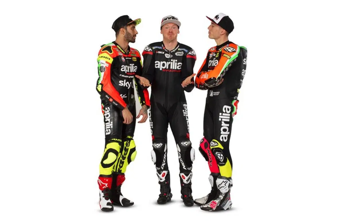 La Aprilia MotoGP 2019 di Iannone e Espargaro: ecco la nuova livrea (20)
