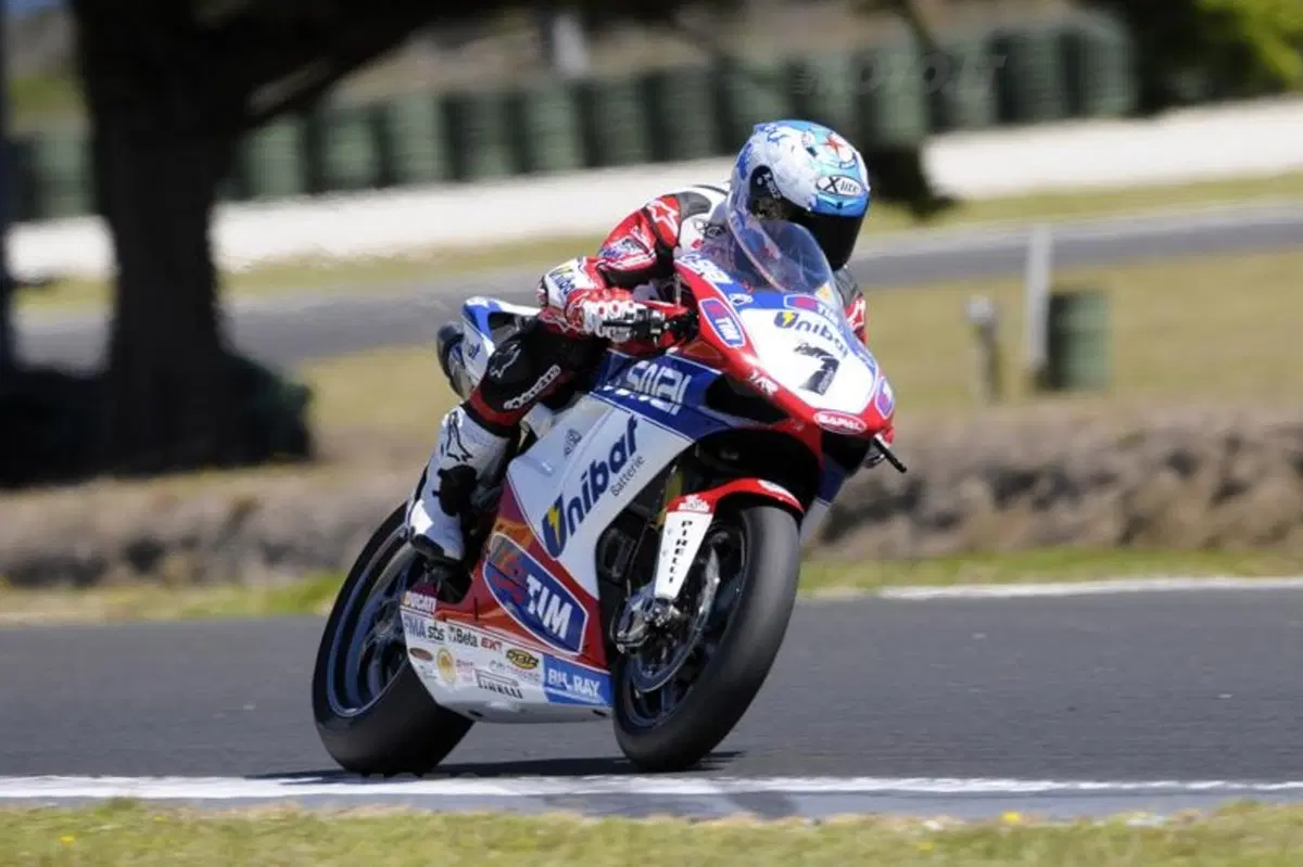 Test SBK, 3a giornata. Checa chiude al comando le prove di Phillip Island (8)