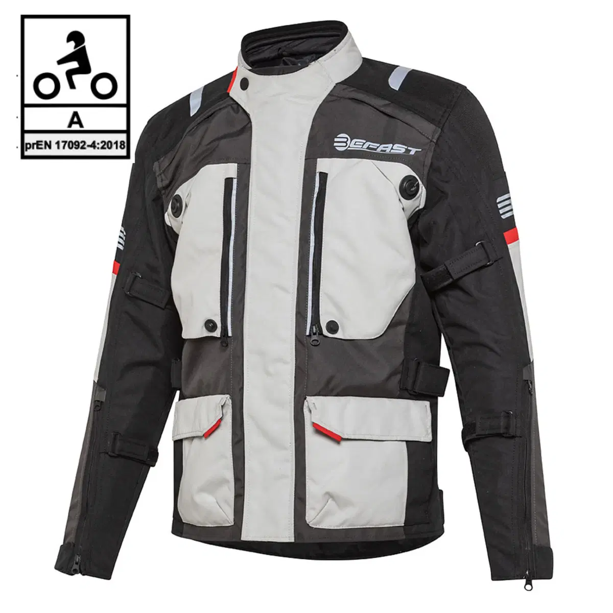 Motoabbigliamento.it: giacca Befast Victory CE (3)