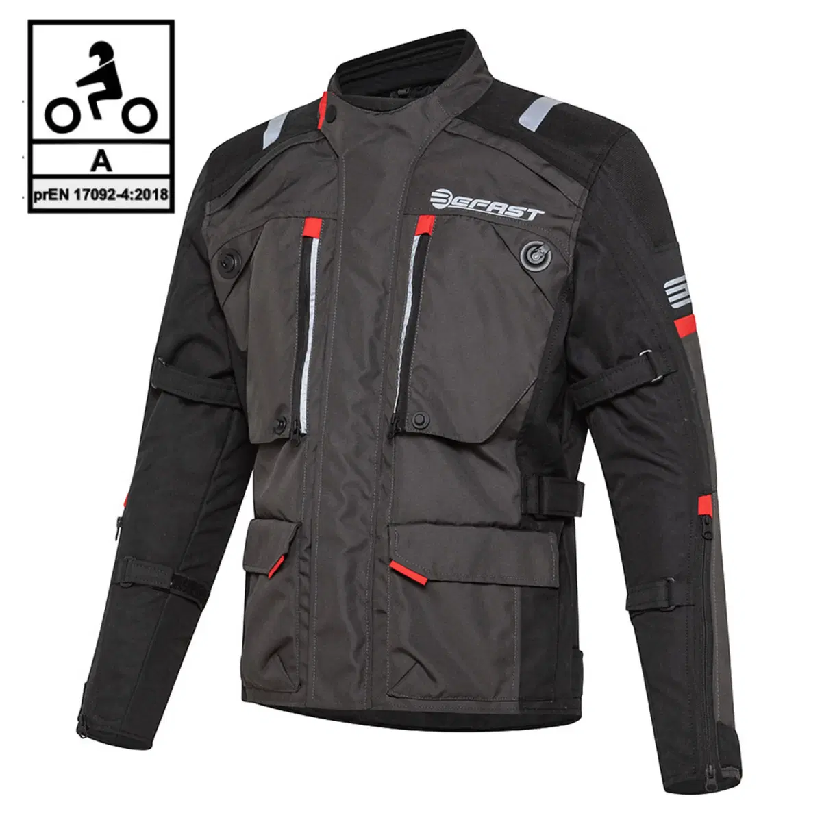 Motoabbigliamento.it: giacca Befast Victory CE (8)