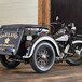 Harley Davidson Police Servi-Car: un raro esemplare del 1949 all'asta