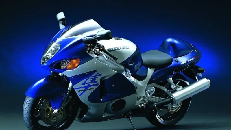 Suzuki Hayabusa: torna con l'Euro-5? Con un maxi motore