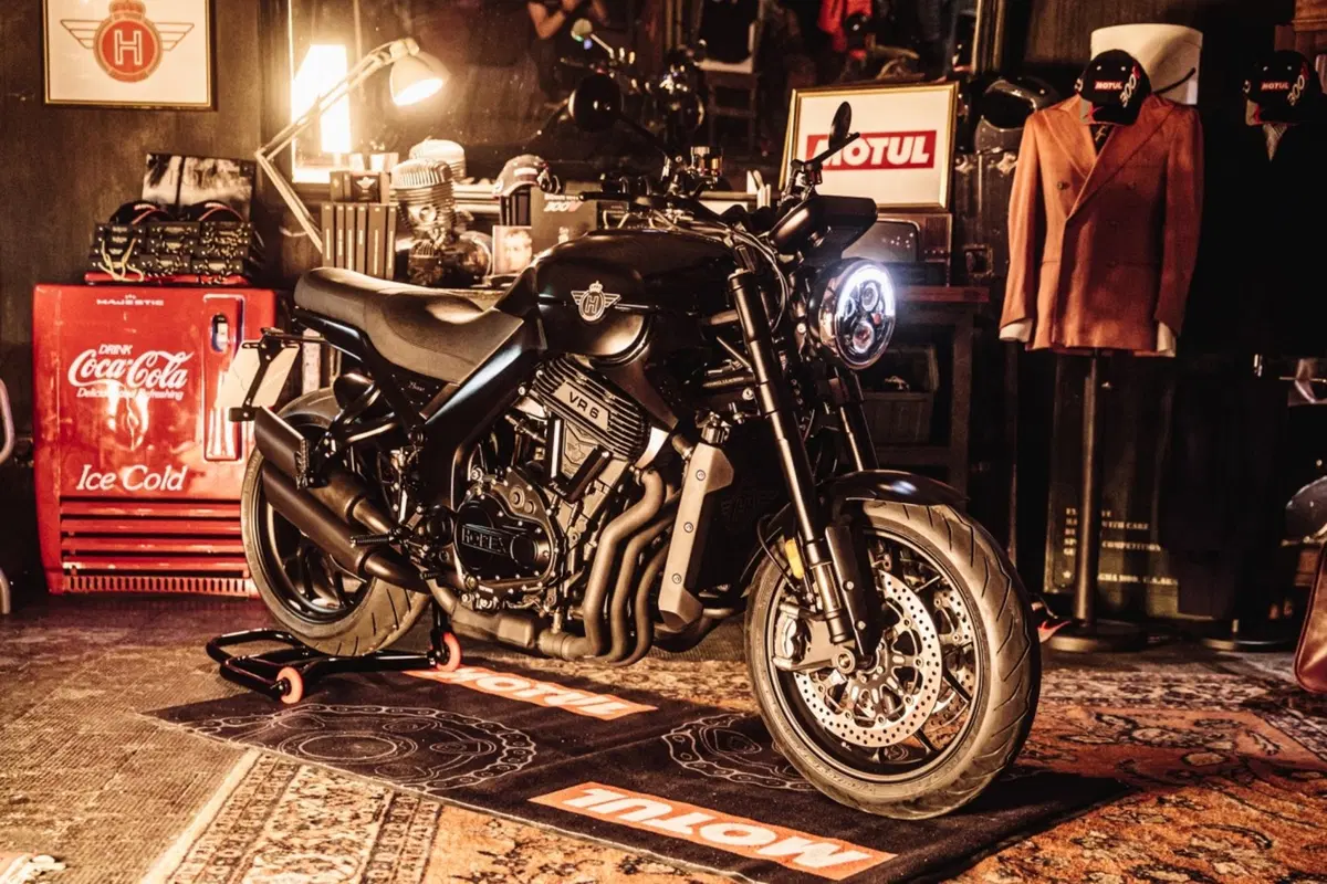 Horex e Motul diventano partner (3)
