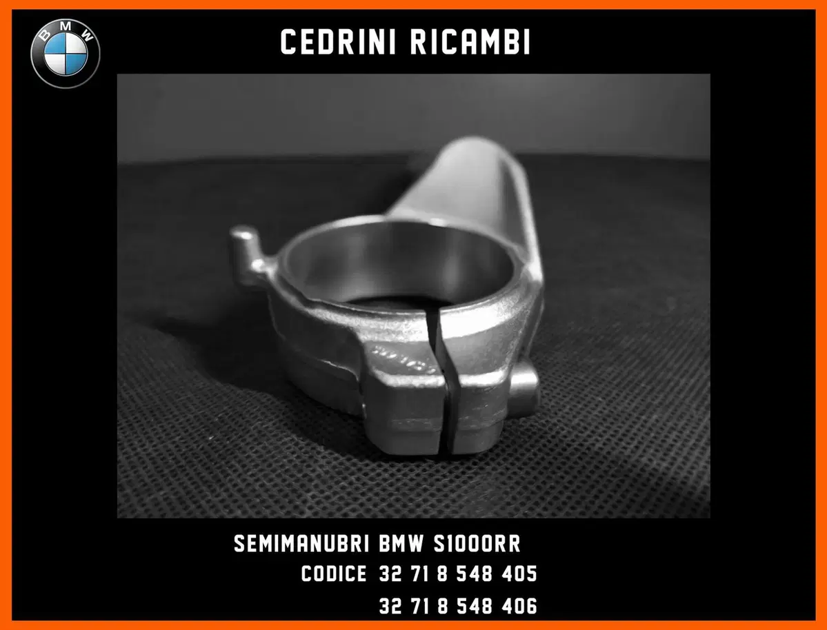 SEMIMANUBRI BMW S1000RR 8548406/8548405 (2)