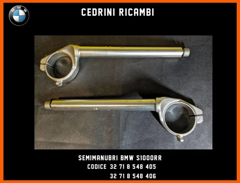 SEMIMANUBRI BMW S1000RR 8548406/8548405