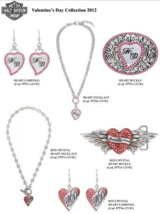 Harley-Davidson Valentine's Day Collection