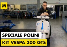 Polini. Il kit gruppo termico per Vespa 300 GTS. Puntata 6