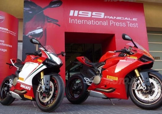 Pirelli Diablo Supercorsa SP ai cerchi della Ducati 1199 Panigale