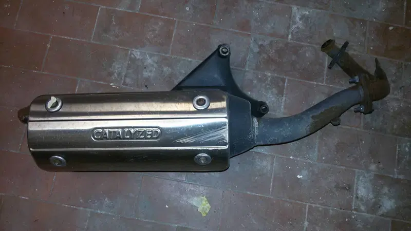 termilnale marmitta gilera runner 180