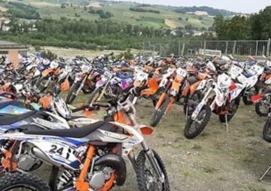 Spari contro piloti all'Enduro di Felina. La condanna della FMI