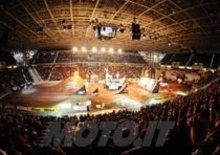 Night of the jumps. MX Freestyle a Torino