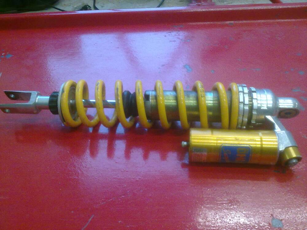 ammortizzatore posteriore ohlins Öhlins