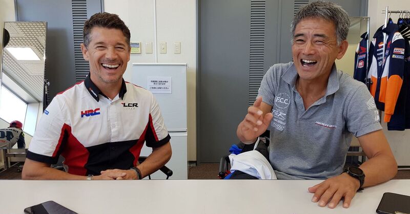 Intervista incrociata: Lucio Cecchinello e Masa Fujii