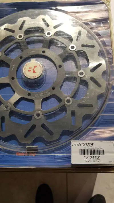 coppia dischi freno anteriore honda Braking