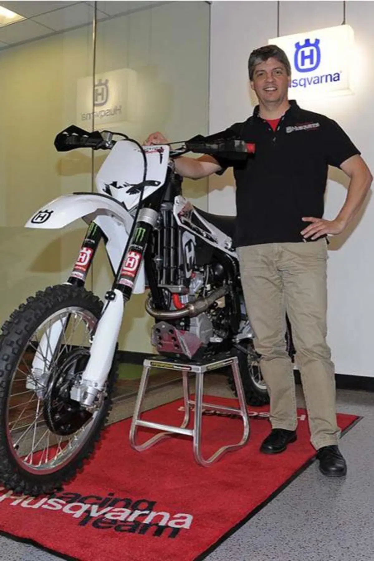 Kris Odwarka parla della Husqvarna Usa