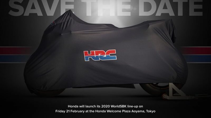 Honda Superbike: presentazione a Tokyo