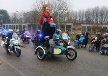 Il 6 gennaio a Milano c’è la Befana Benefica Motociclistica