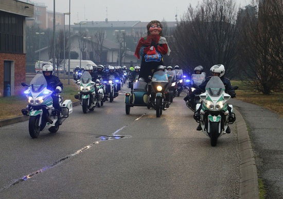 Il 6 gennaio a Milano c’è la Befana Benefica Motociclistica