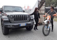 Moto.it con Jeep alla Mototerapia